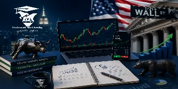📌أساسيات التداول في الأسواق الأمريكية للمبتدئين.