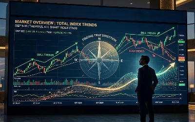 كيف تحدد الاتجاه الحقيقي للسوق قبل اتخاذ القرار؟📌