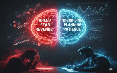 لماذا يخسر معظم المتداولين