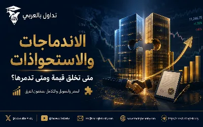 الاندماجات والاستحواذات: متى تخلق قيمة ومتى تدمرها؟🤝