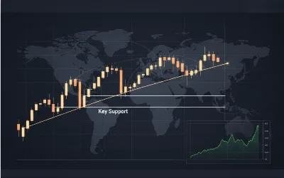 الذهب يتماسك فوق 5,100 دولار وسط صراع بين قوة الدولار ومخاطر التجارة العالمية