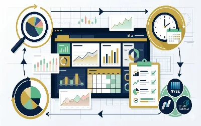 📍 كيف تبني نظام متابعة أسبوعي لمحفظتك الاستثمارية؟