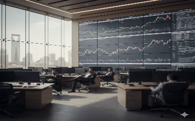 نهاية العام تُبقي السوق السعودي في نطاق هادئ مع تراجع وتيرة التداول