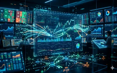 قراءة السيولة في السوق: كيف تفهم تحركات المال الكبير قبل الجميع