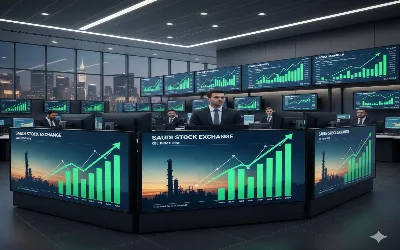 تاسي يقود مكاسب الخليج وسط صعود النفط وتحسن المزاج الاستثماري