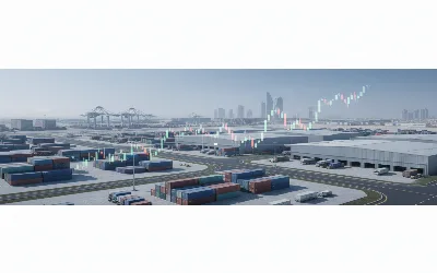 شركات الخدمات واللوجستيات تحافظ على استقرارها مع تباطؤ وتيرة التداول