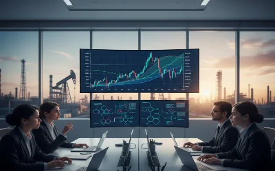 قطاع الطاقة والبتروكيماويات تحت المجهر مع تحركات أسعار النفط العالمية