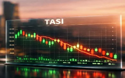 مؤشر "تاسي" ينهي جلسة الثلاثاء بتراجع طفيف وسط ترقب لنتائج الشركات