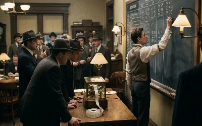 بداية عقلية المتداول