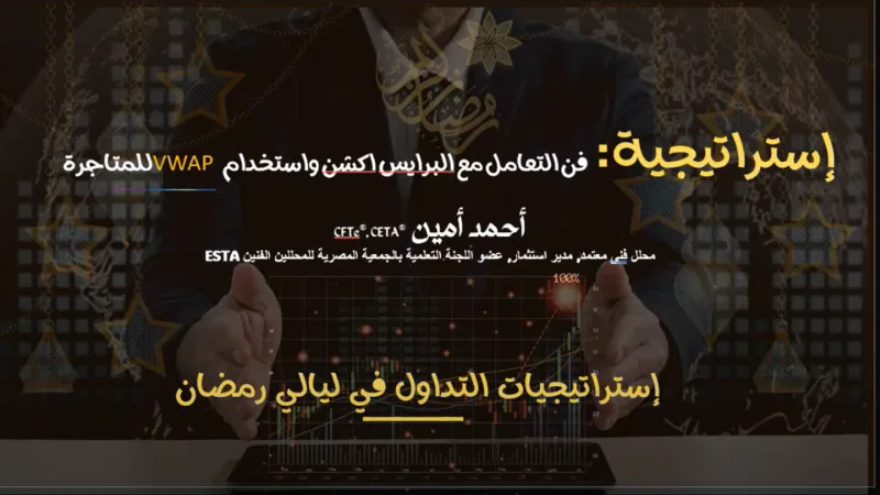 فن فهم العميق لحركة الاسعار: البرايس اكشن و استخدام VWAP