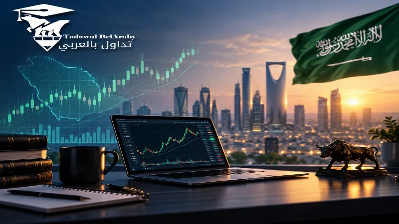 Crash Course للأسهم السعودية: من الاتجاه إلى توقيت الفرصة باستخدام التحليل متعدد الأطر الزمنية