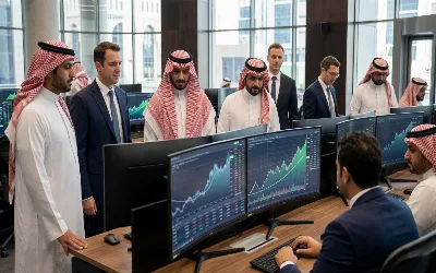 Major Gulf Bourses Advance with TASI Leading Gains on Strong Bank Earnings