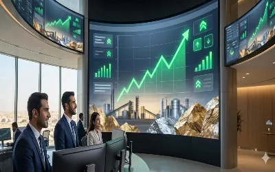 Ma'aden Stock Hits All-Time High Amid $110 Billion Investment Plan