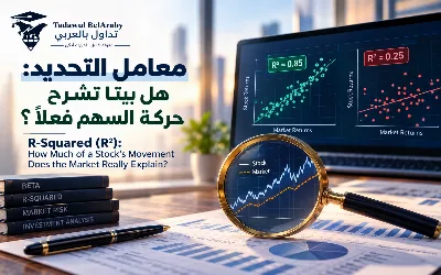 📎معامل التحديد: هل بيتا تشرح حركة السهم فعلًا؟