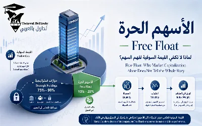 الأسهم الحرة: لماذا لا تكفي القيمة السوقية لفهم السهم؟