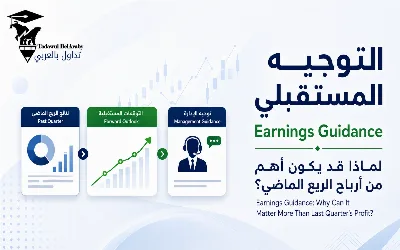 التوجيه المستقبلي : لماذا قد يكون أهم من أرباح الربع الماضي؟📍