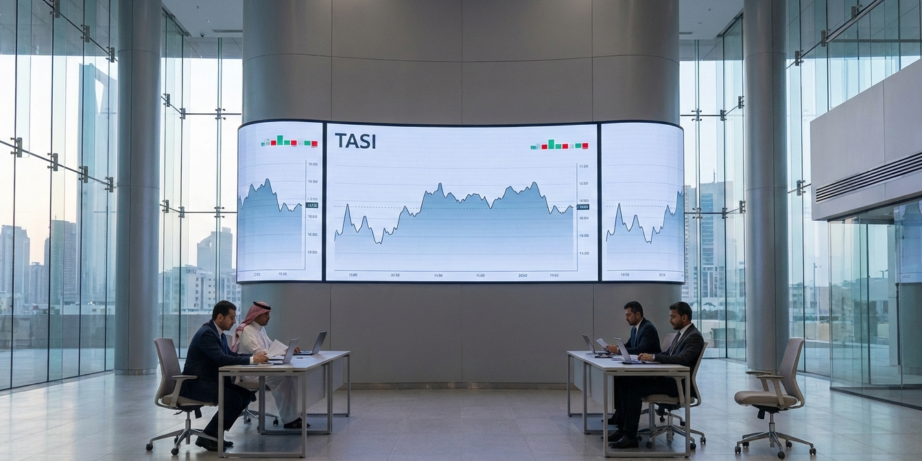 بداية العام تُبقي السوق السعودي في نطاق هادئ مع عودة تدريجية للتداول