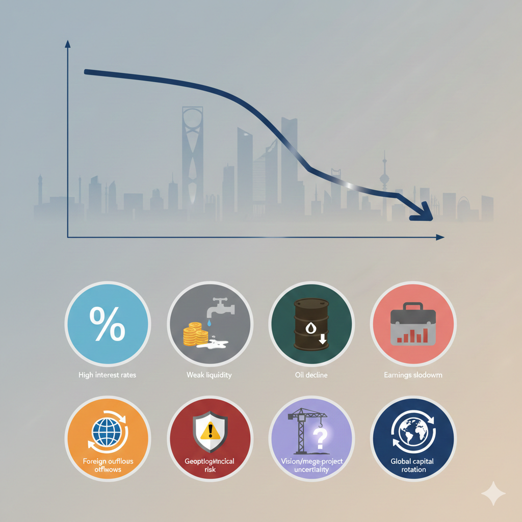 لماذا كان 2025 “سنة ضغط” على #تاسي؟