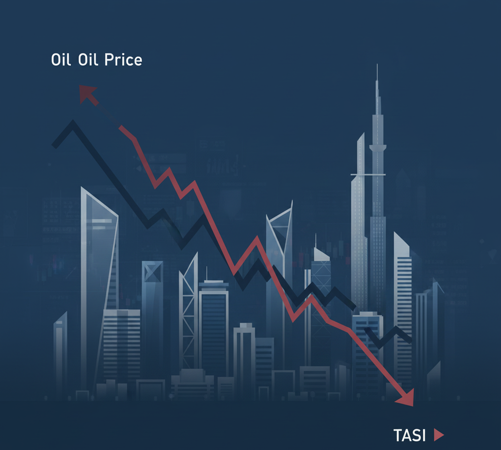 تراجع أسعار النفط يضغط على سوق الأسهم السعودي ويزيد حساسية المستثمرين للمخاطر