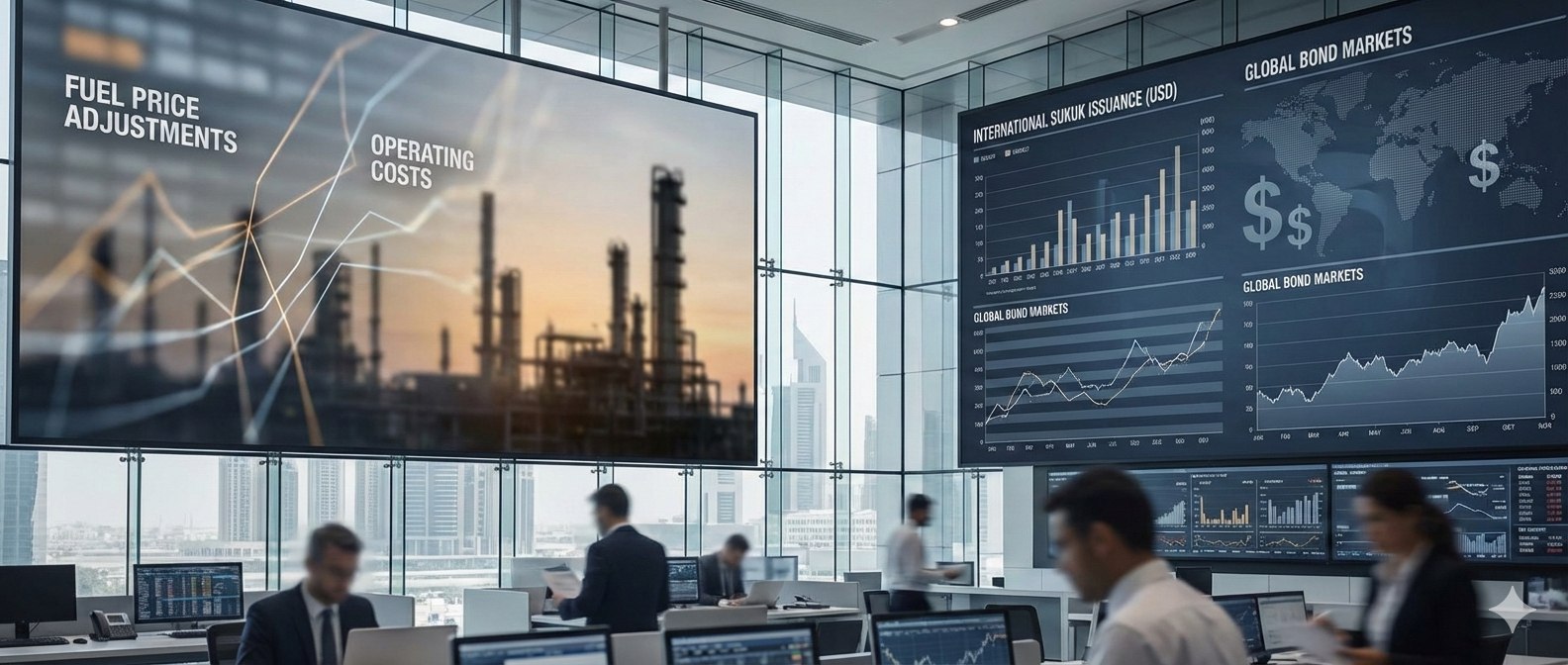 Fuel Price Disclosures and stc International Sukuk Issuance Before Market Close