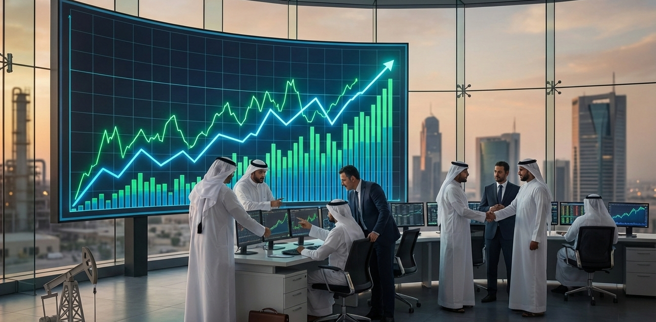 TASI Closes Higher at Three-Month High, Led by Energy and Banking Sectors