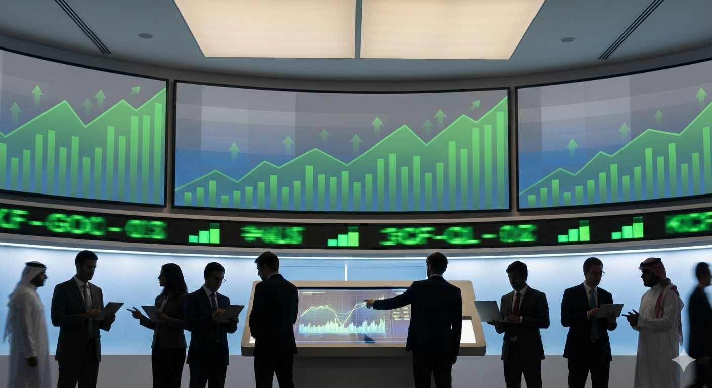 TASI Strengthens with Leader Stock Gains and Selective Liquidity Boost