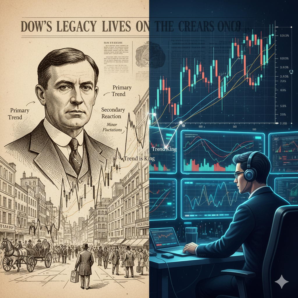 نظرية داو وبداية التحليل الفني