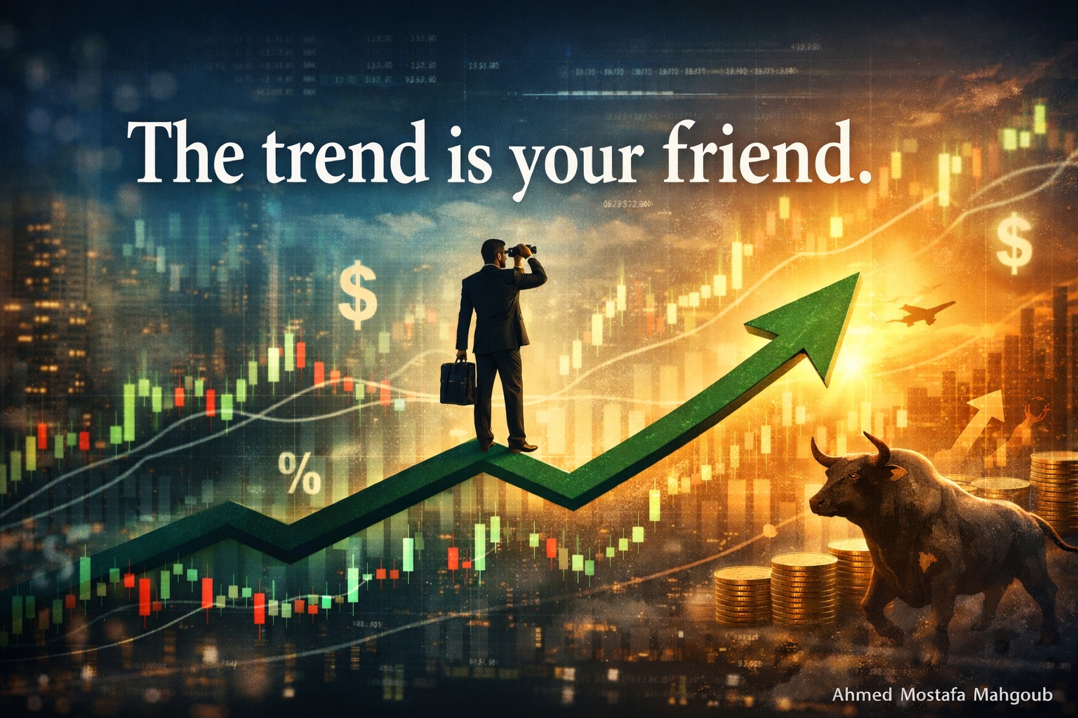 The trend is your friend