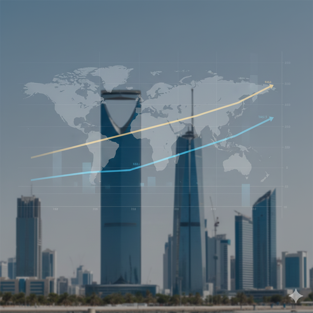 Global Market Calm Keeps Saudi Equities in a Wait-and-See Mode