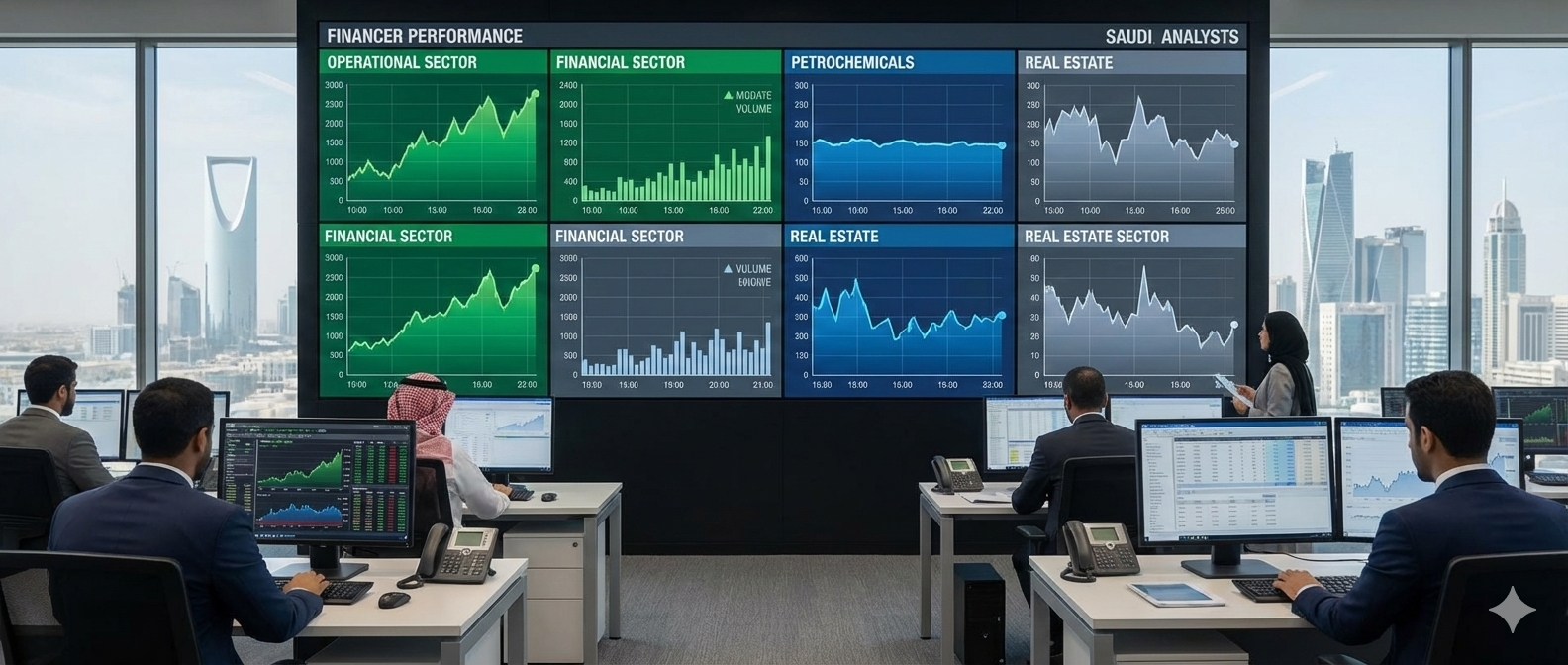 Mixed Sector Performance as Select Operational Stocks Show Resilience