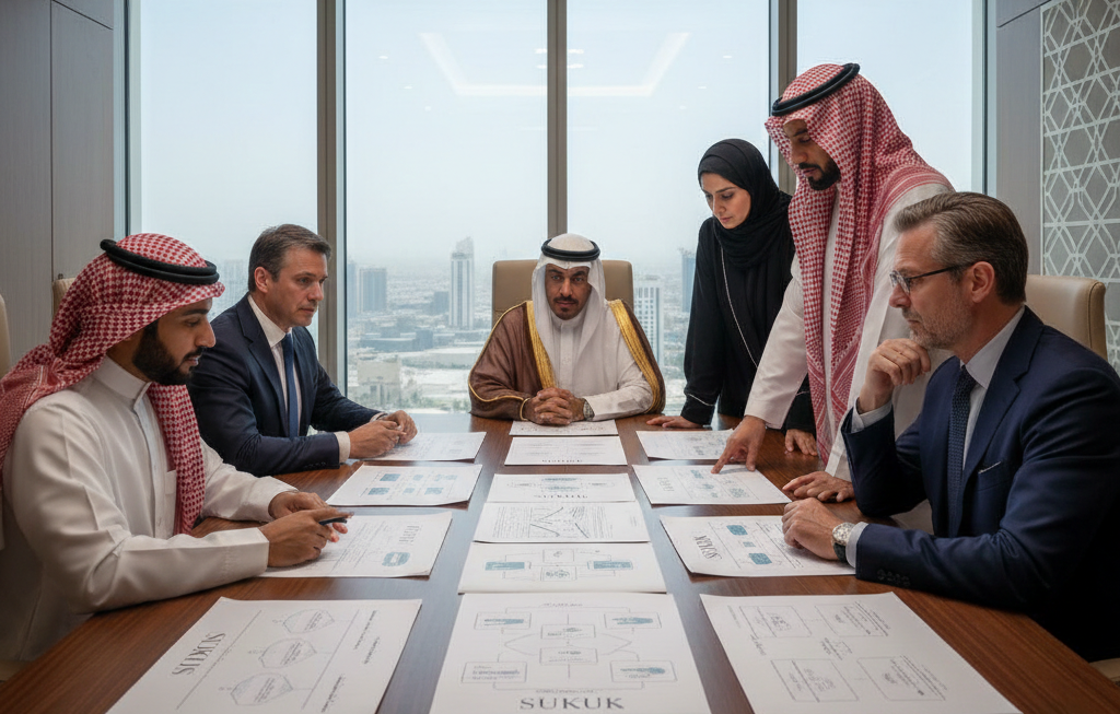SAR 1B Sukuk Offering Completed and Corporate Financing Moves