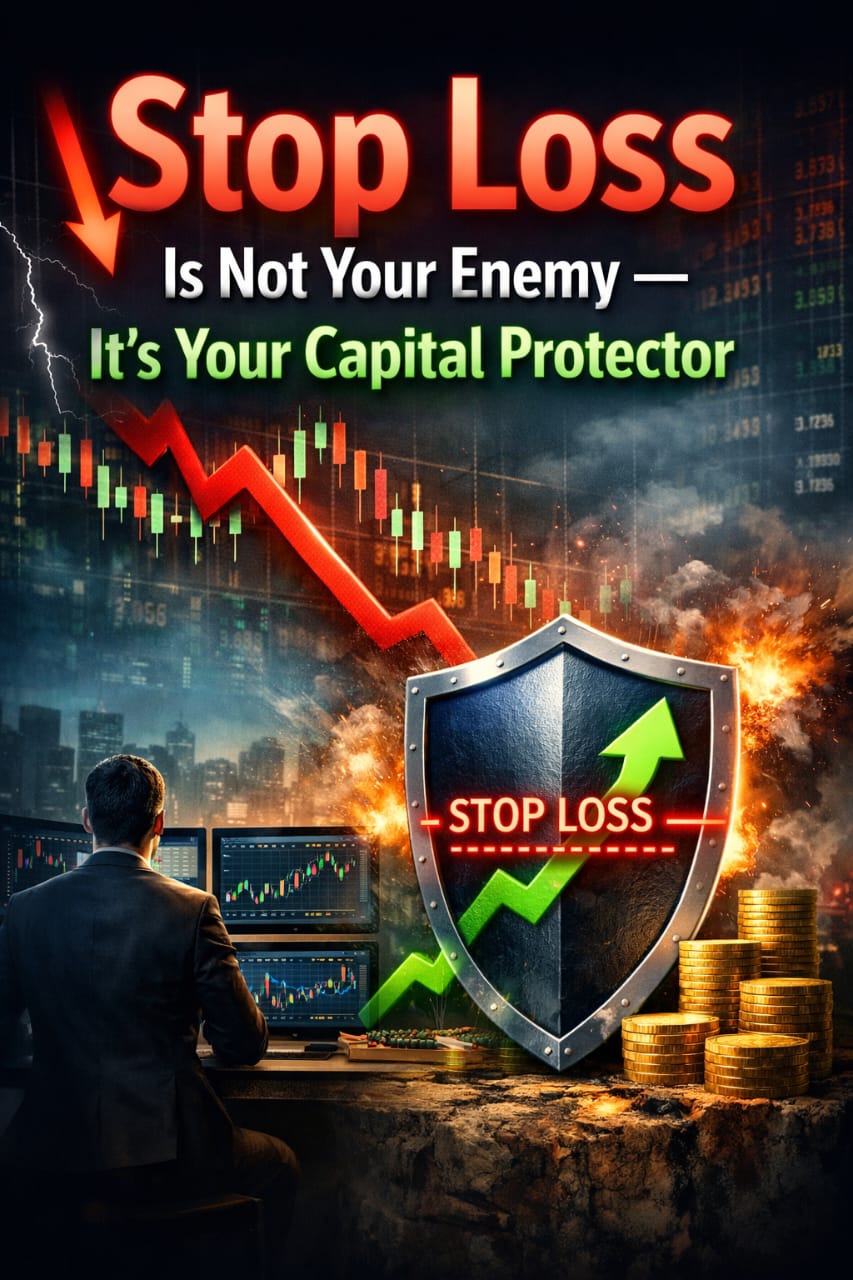 Stop Loss Is Not Your Enemy — It’s Your Capital Protector