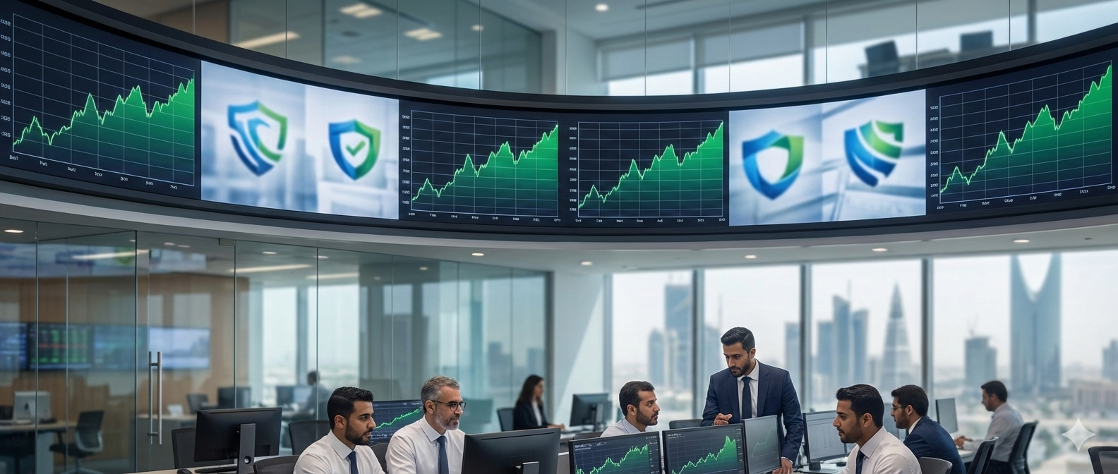 ارتفاع جماعي لأسهم التأمين بعد اعتماد استراتيجية وطنية للقطاع