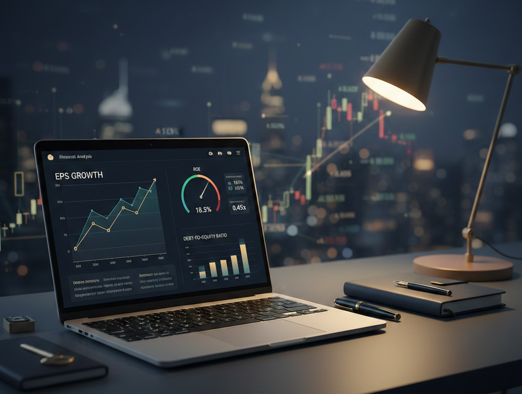 📌 3 Simple Financial Ratios to Evaluate Any Company in Minutes