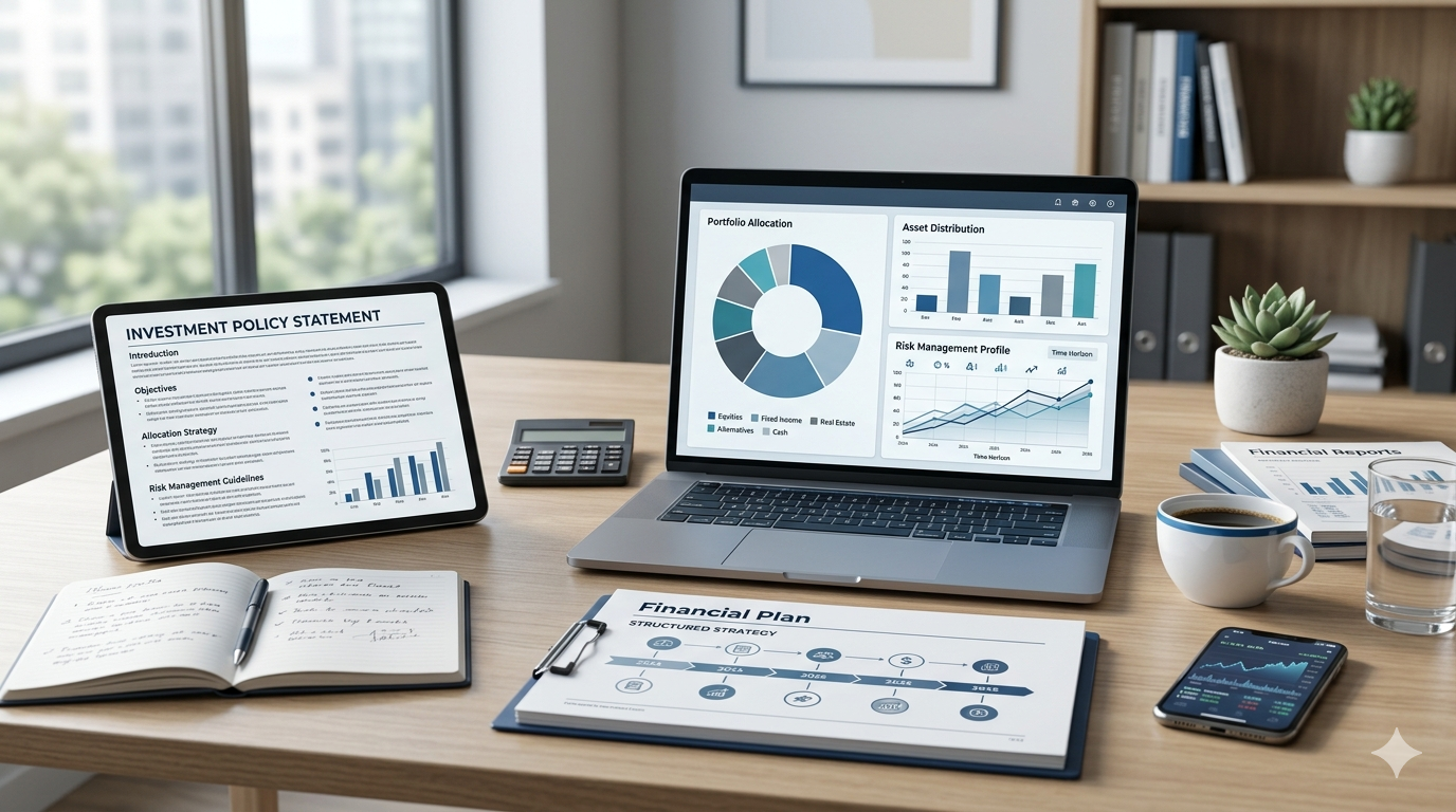 سياسة الاستثمار المكتوبة: دليلك للانضباط واتخاذ القرار بثقة