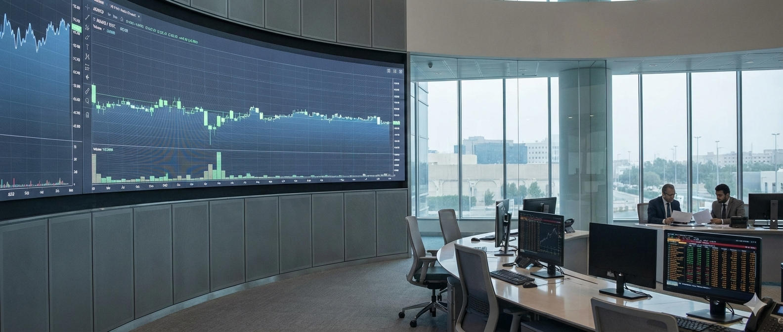 Calm Trading in an Operational Stock Signals a Waiting Phase, Not Weakness