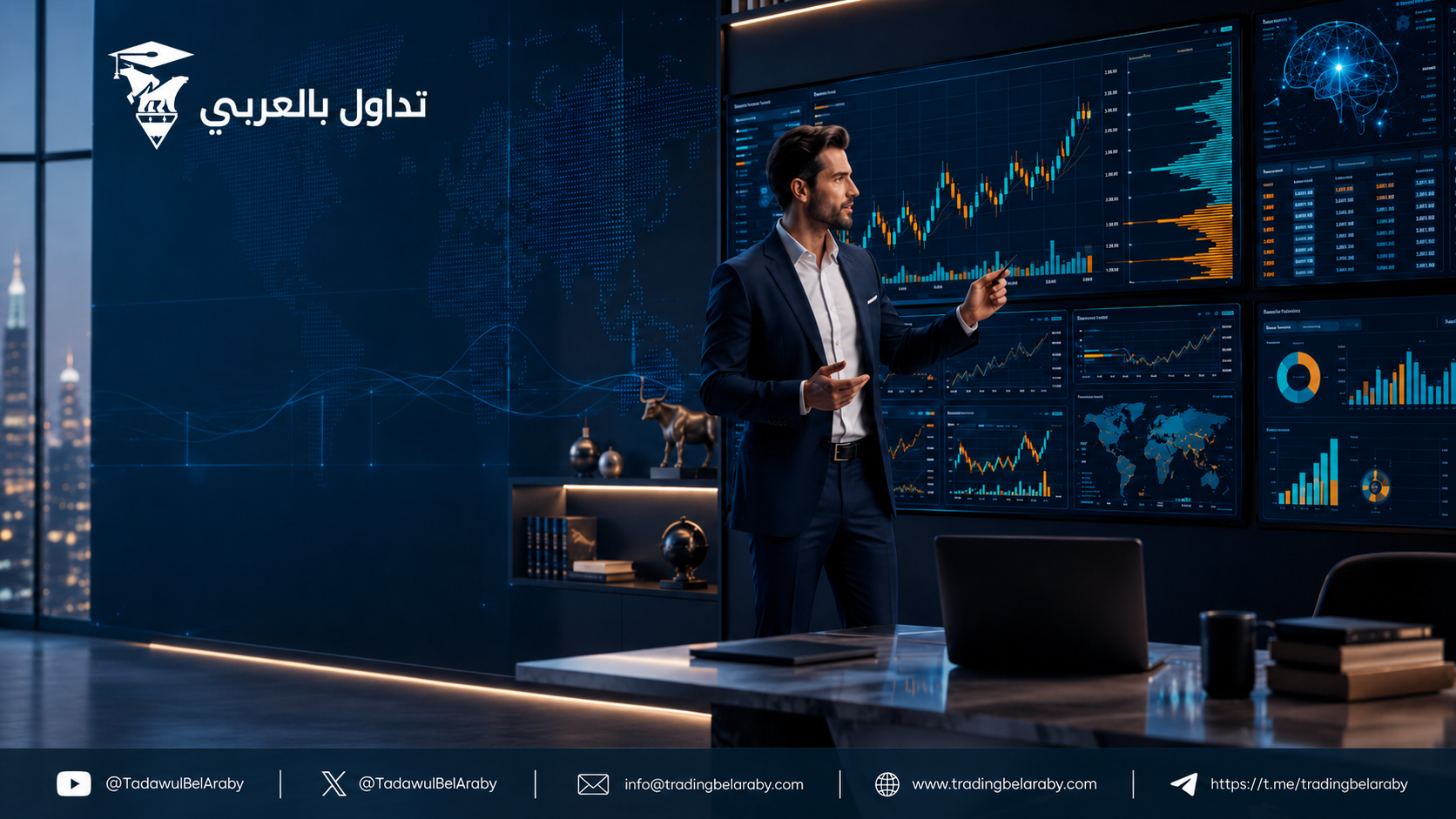 “الاحتراف العملي في تحليل الأسواق المالية وبناء القرار الاستثماري”